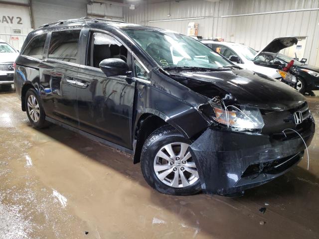Photo 4 from auction – 2015 HONDA ODYSSEY EX with VIN 5FNRL5H47FB043330