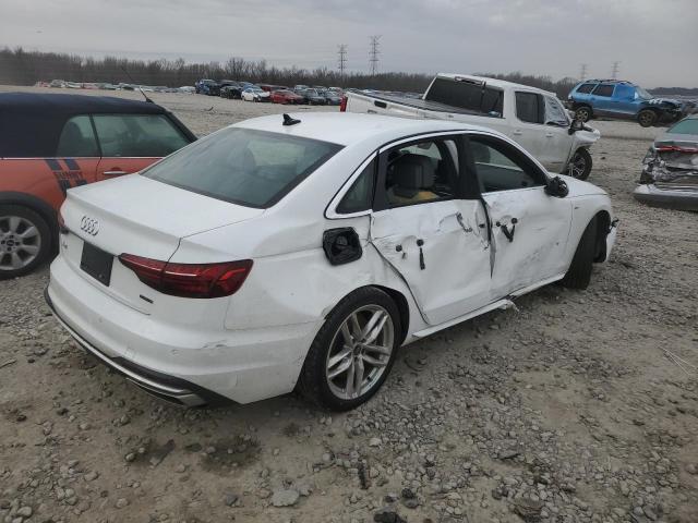 Photo 3 from auction – 2022 AUDI A4 PREMIUM with VIN WAUEAAF47NN008767