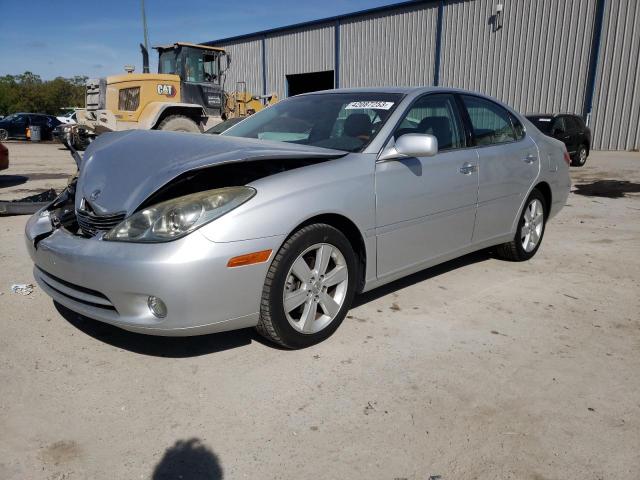 LEXUS ES 330 2005 with VIN JTHBA30GX55142000 - Photo from auction