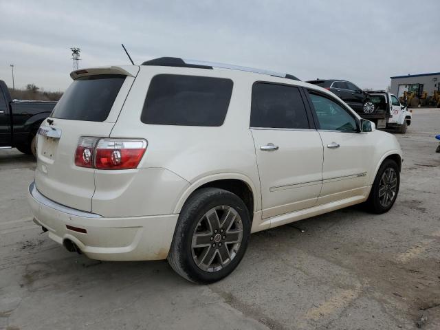 Photo 3 from auction – 2012 GMC ACADIA DEN with VIN 1GKKRTED7CJ394112