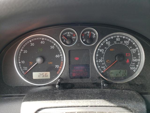 Photo 9 from auction – 2004 VOLKSWAGEN PASSAT GL with VIN WVWND63B04E215610