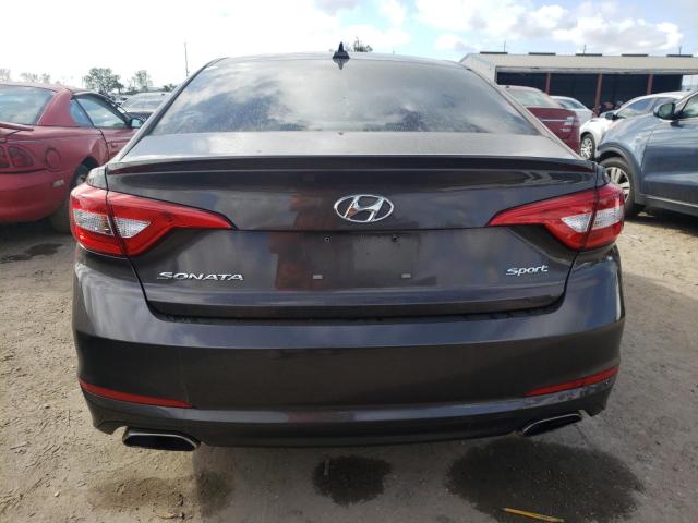 Photo 6 from auction – 2016 HYUNDAI SONATA SPO with VIN 5NPE34AF3GH356902