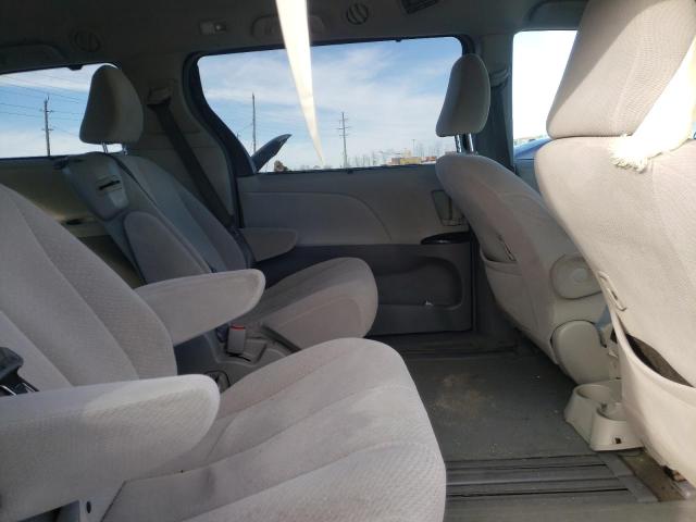 Photo 10 from auction – 2013 TOYOTA SIENNA LE with VIN 5TDKK3DC7DS374178