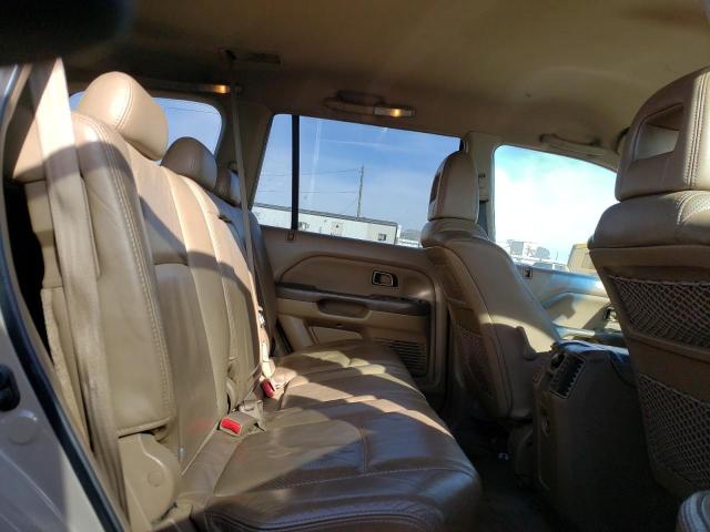 Photo 6 from auction – 2003 HONDA PILOT EXL with VIN 2HKYF18563H525367
