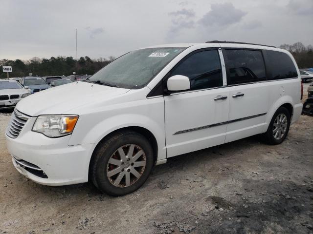 CHRYSLER TOWN & COU 2015 with VIN 2C4RC1BG6FR754792 - Photo from auction