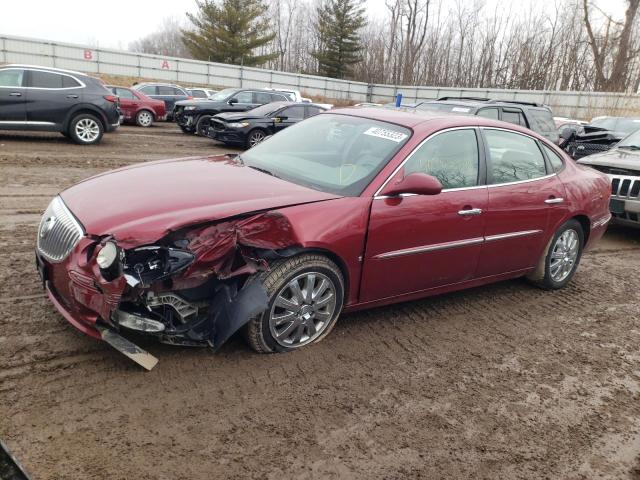 BUICK LACROSSE C 2008 with VIN 2G4WD582681280844 - Photo from auction