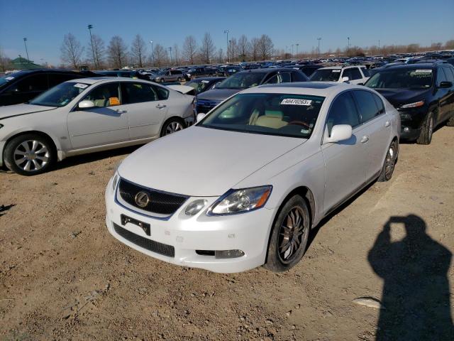 LEXUS GS 350 2007 with VIN JTHCE96S770012375 - Photo from auction