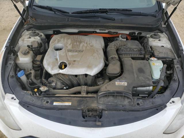 Photo 11 from auction – 2012 HYUNDAI SONATA HYB with VIN KMHEC4A41CA046288