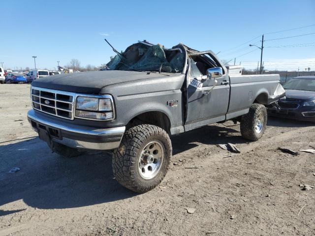 FORD F250 1997 with VIN 3FTHF26F4VMA41096 - Photo from auction
