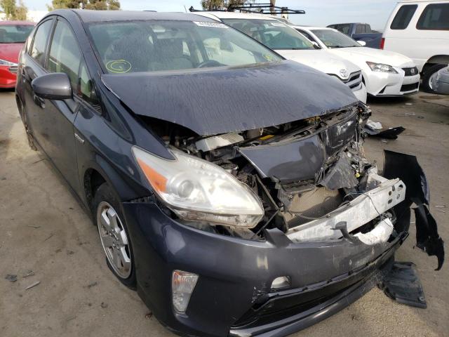 Photo 4 from auction – 2012 TOYOTA PRIUS with VIN JTDKN3DU3C1514951