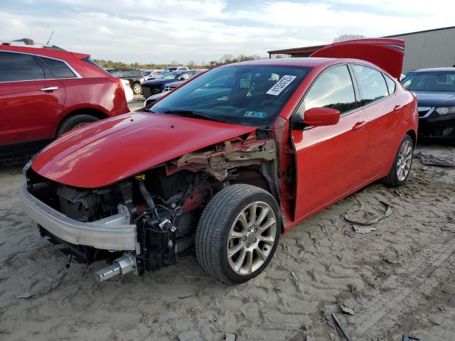 DODGE DART SXT 2016 with VIN 1C3CDFBBXGD616136 - Photo from auction