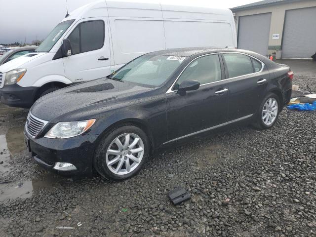 LEXUS LS 460 2008 with VIN JTHBL46F985053005 - Photo from auction