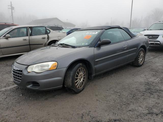 Photo 1 from auction – 2004 CHRYSLER SEBRING LX with VIN 1C3EL45R54N162344