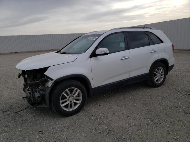 Photo 1 from auction – 2015 KIA SORENTO LX with VIN 5XYKT4A63FG657890