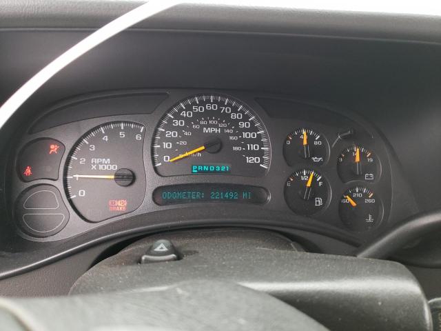 Photo 9 from auction – 2005 GMC NEW SIERRA with VIN 1GTEC19T35Z103951
