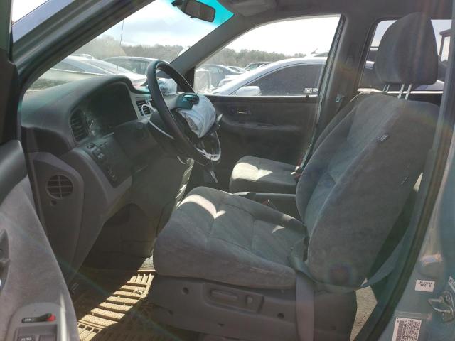 Photo 7 from auction – 2002 HONDA ODYSSEY EX with VIN 2HKRL18642H579867