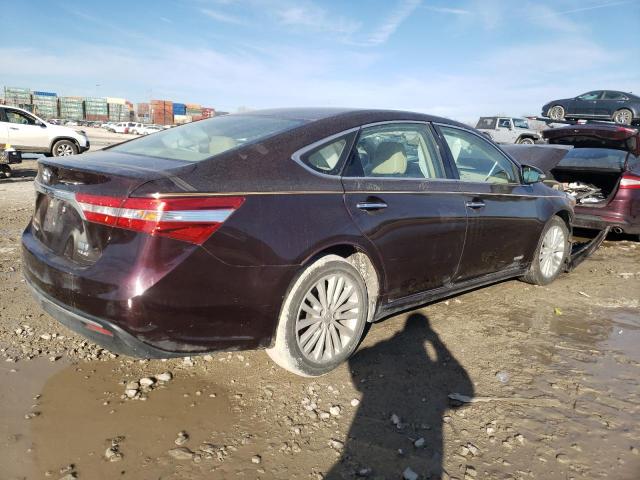 Photo 3 from auction – 2013 TOYOTA AVALON HYB with VIN 4T1BD1EB4DU002258