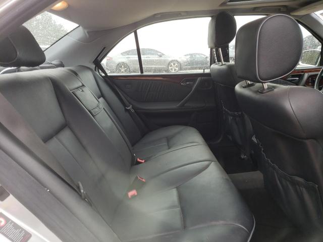 Photo 10 from auction – 2002 MERCEDES-BENZ E 320 with VIN WDBJF65J12B393441
