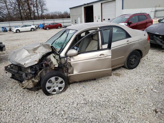 KIA SPECTRA EX 2008 z numerem VIN KNAFE121385544639 - Zdjęcie z aukcji