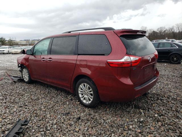 Photo 2 from auction – 2016 TOYOTA SIENNA XLE with VIN 5TDYK3DC4GS751189