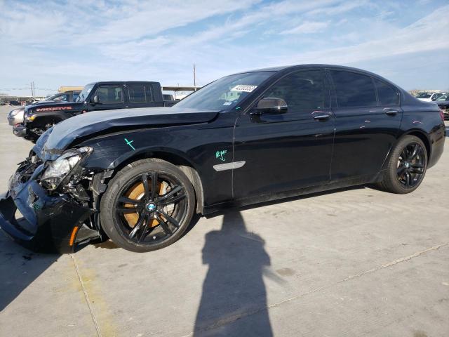 Photo 1 from auction – 2015 BMW 750I with VIN WBAYA8C52FG197823