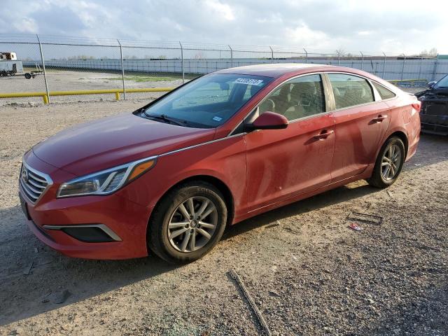HYUNDAI SONATA SE 2017 with VIN 5NPE24AF0HH527870 - Photo from auction