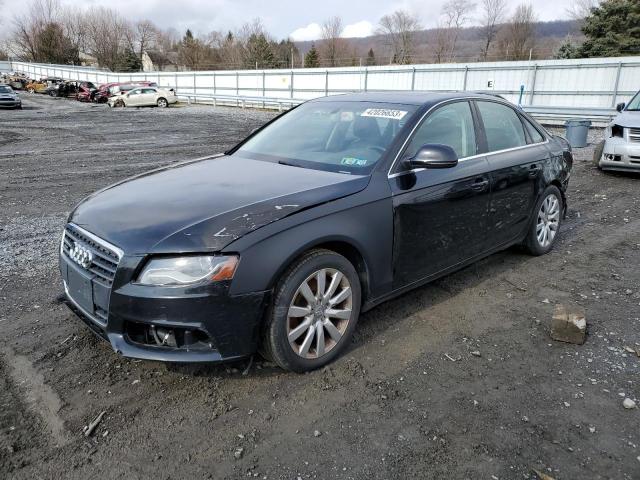 Photo 1 from auction – 2009 AUDI A4 PREMIUM with VIN WAUSF78K39N036428