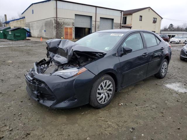 TOYOTA COROLLA L 2017 with VIN 2T1BURHE0HC839777 - Photo from auction