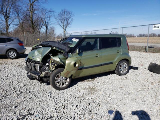 KIA SOUL 2013 with VIN KNDJT2A54D7599239 - Photo from auction