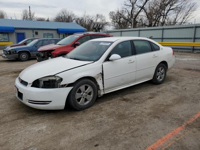 CHEVROLET IMPALA 1LT 2009 with VIN 2G1WT57N391137573 - Photo from auction