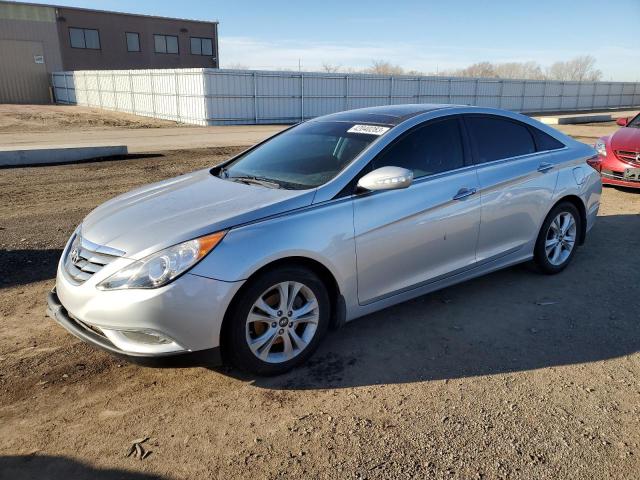 HYUNDAI SONATA SE 2013 with VIN 5NPEC4AC2DH669165 - Photo from auction