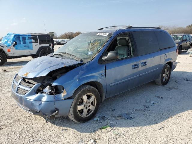DODGE GRAND CARA 2007 with VIN 2D8GP44L37R286515 - Photo from auction