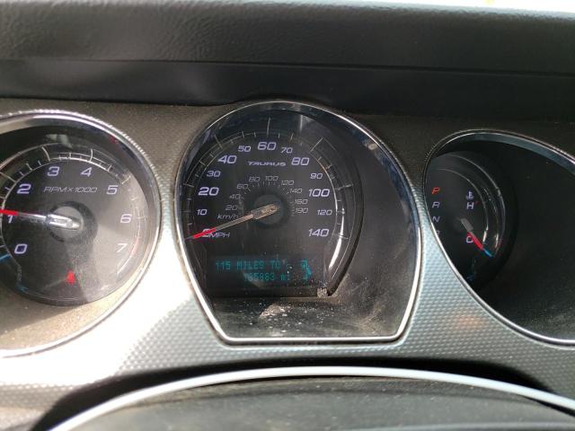 Photo 9 from auction – 2011 FORD TAURUS SEL with VIN 1FAHP2EW5BG129973