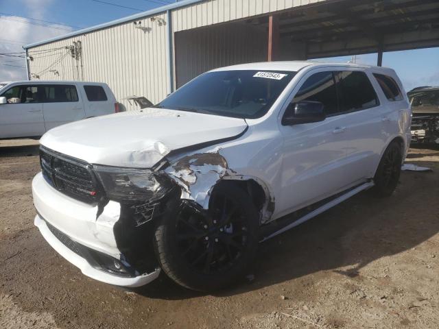 DODGE DURANGO SX 2016 with VIN 1C4RDHAGXGC502853 - Photo from auction
