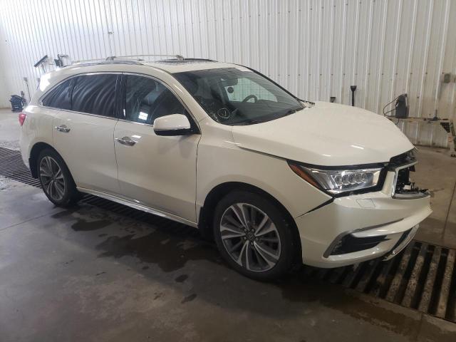 Photo 4 from auction – 2017 ACURA MDX ADVANC with VIN 5FRYD4H85HB504998