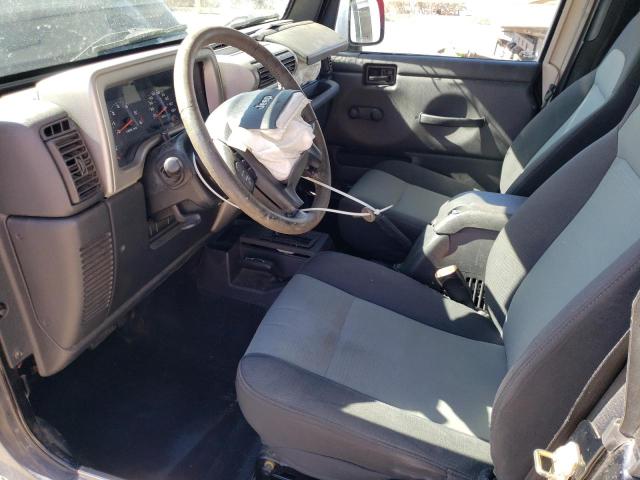 Photo 7 from auction – 2005 JEEP WRANGLER / with VIN 1J4FA44S35P301963