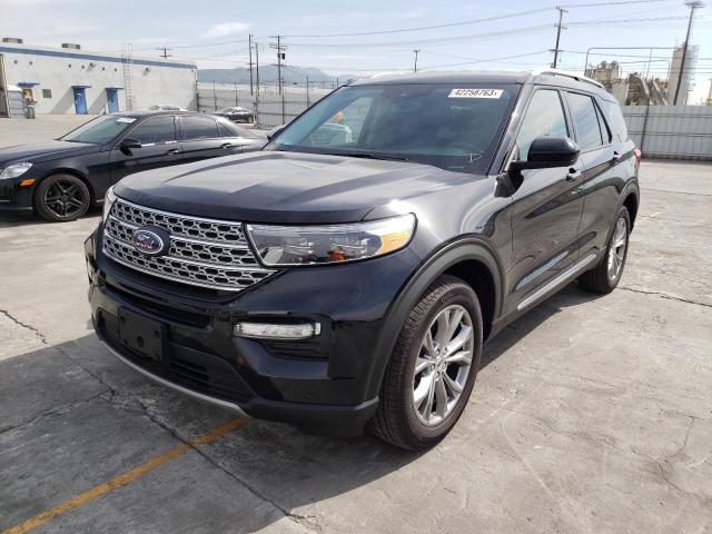 FORD EXPLORER L 2022 with VIN 1FMSK8FH9NGB07136 - Photo from auction