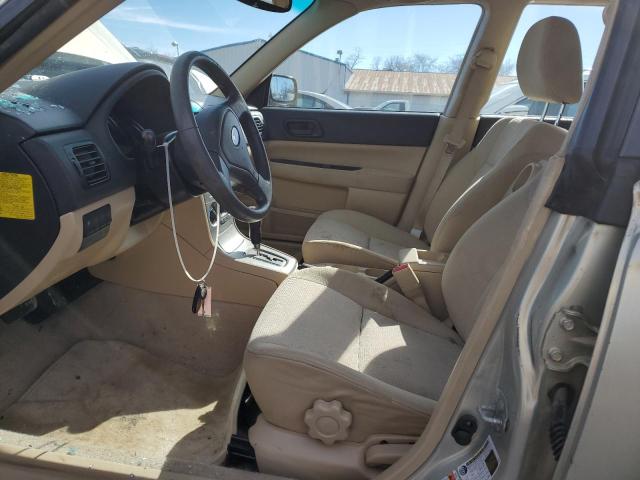 Photo 7 from auction – 2006 SUBARU FORESTER 2 with VIN JF1SG63606H702083