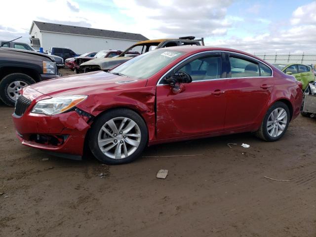 BUICK REGAL 2014 with VIN 2G4GK5EXXE9241648 - Photo from auction