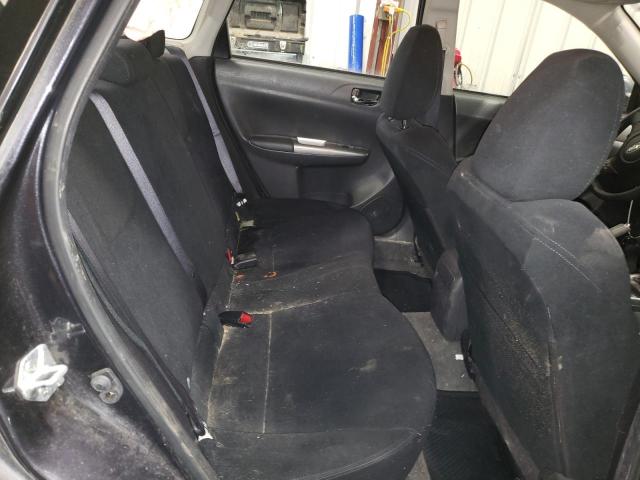 Foto 10 de la subasta – 2008 SUBARU IMPREZA 2. con VIN JF1GE61658G528020