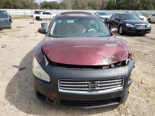 Photo 5 from auction – 2011 NISSAN MAXIMA S with VIN 1N4AA5AP8BC834809