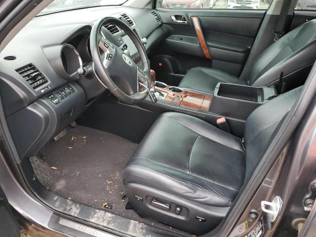 Photo 7 from auction – 2012 TOYOTA HIGHLANDER with VIN 5TDYK3EH7CS081917