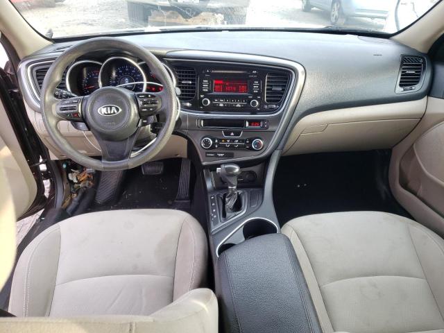 Photo 8 from auction – 2014 KIA OPTIMA LX with VIN 5XXGM4A71EG280037