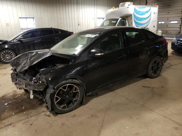 FORD FOCUS SE 2013 with VIN 1FADP3F28DL263046 - Photo from auction