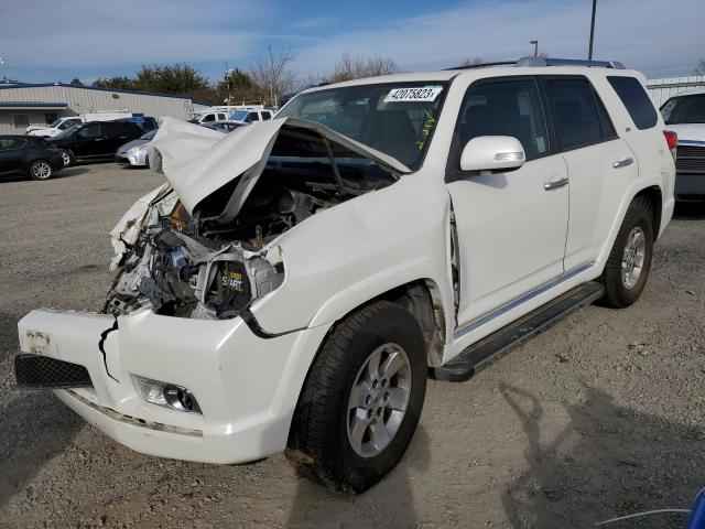 TOYOTA 4RUNNER SR 2011 with VIN JTEBU5JR5B5076869 - Photo from auction