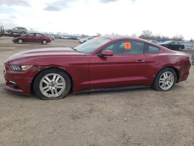 FORD MUSTANG 2017 with VIN 1FA6P8AM4H5345364 - Photo from auction