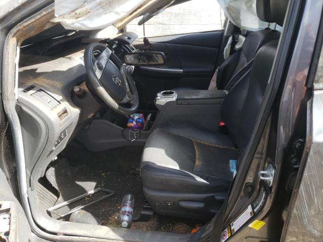 Photo 7 from auction – 2012 TOYOTA PRIUS V with VIN JTDZN3EU2C3132363