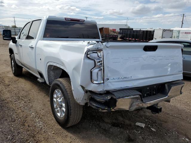 Photo 3 from auction – 2022 CHEVROLET SILVERADO with VIN 2GC4YUEY3N1234144