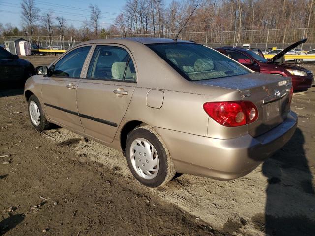 Photo 2 from auction – 2008 TOYOTA COROLLA CE with VIN 2T1BR32E18C881026