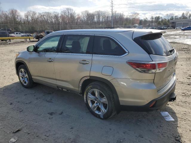 Photo 2 from auction – 2016 TOYOTA HIGHLANDER with VIN 5TDDKRFHXGS327252